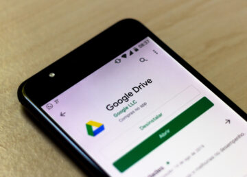 Google Drive na iPhone