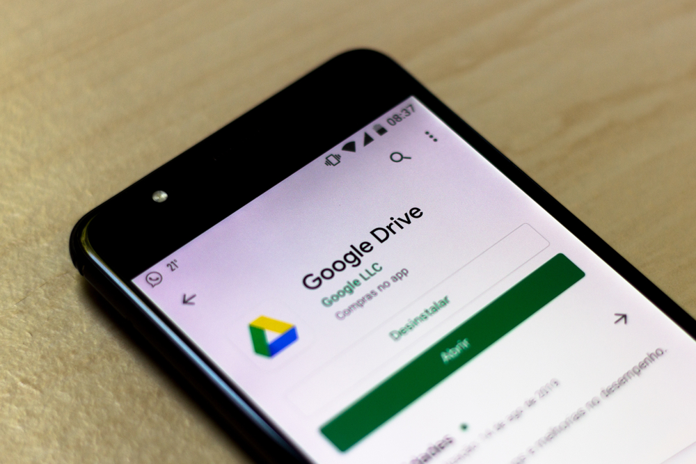 Google Drive na iPhone