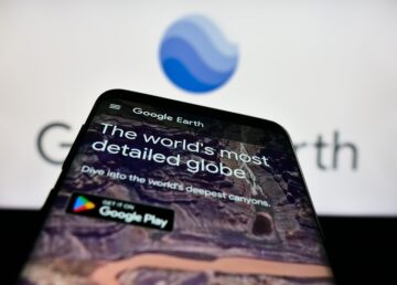 Google Earth Pro na iPhone'a 6