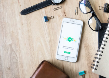 Google Hangout na iPhone'a