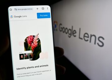 Google Lens na iPhone'a