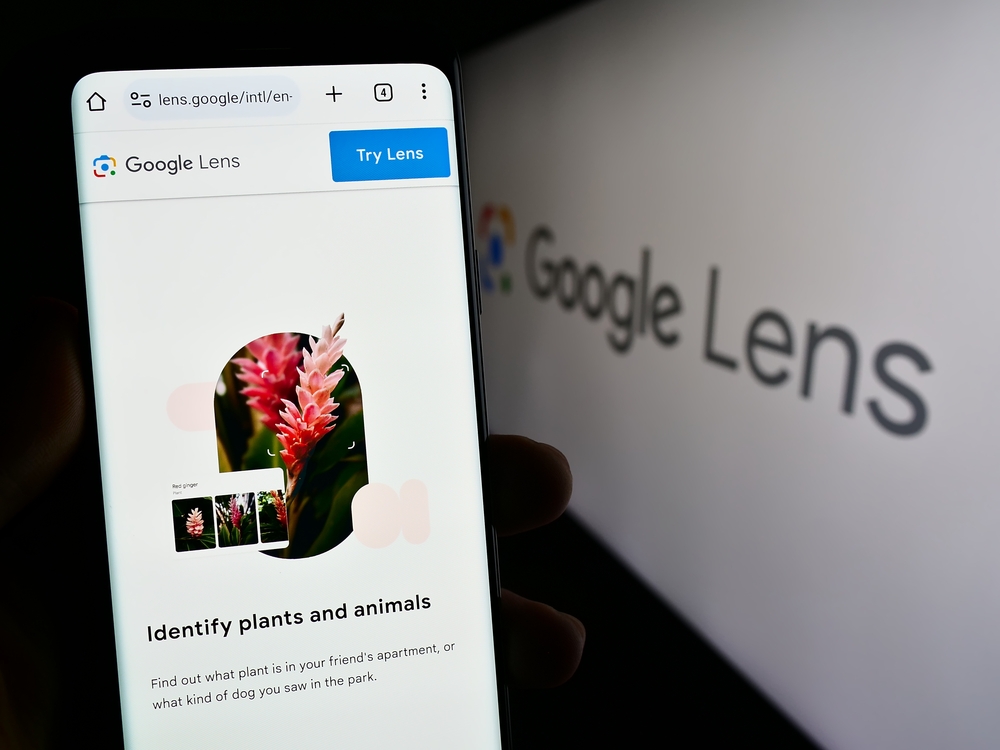 Google Lens na iPhone'a