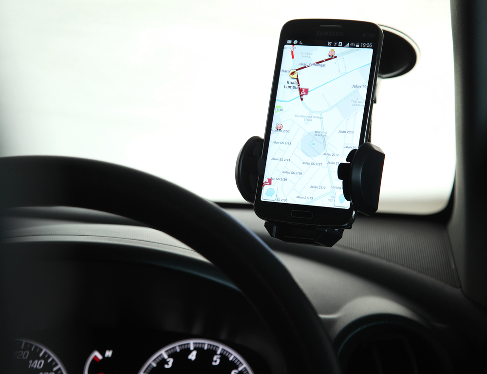 Google Maps na iPhone