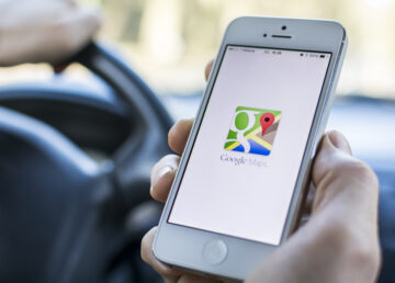 Google Maps na iPhone