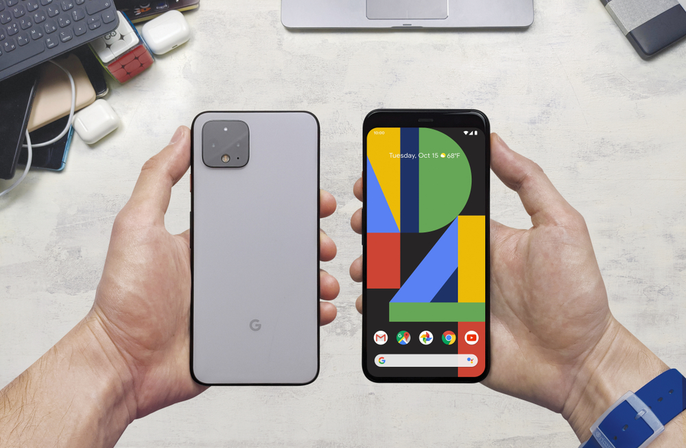 Google Pixel 3 vs iPhone