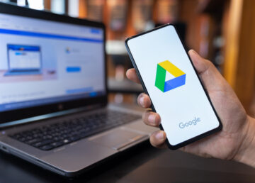 Pliki z Google Drive na iPhone'a