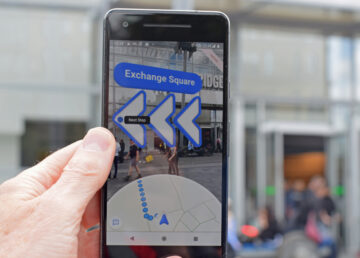 Street View na iPhone