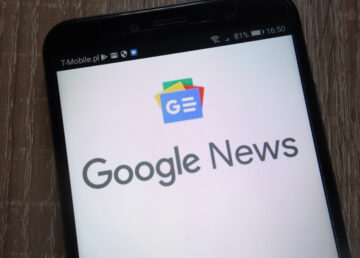 kanał Google News na iPhone'a