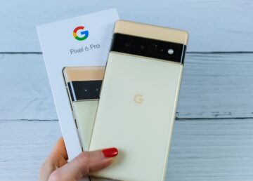 Google Pixel 6 vs iPhone